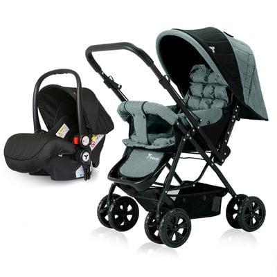 Teknum Reversible Travel System - Dark Grey